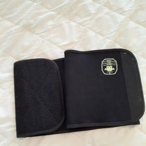 Women's black waist trainer